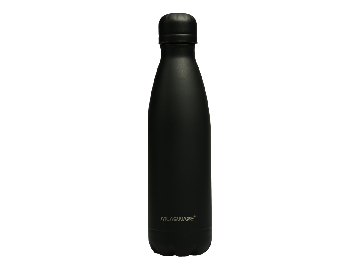 Botella de acero inoxidable Black