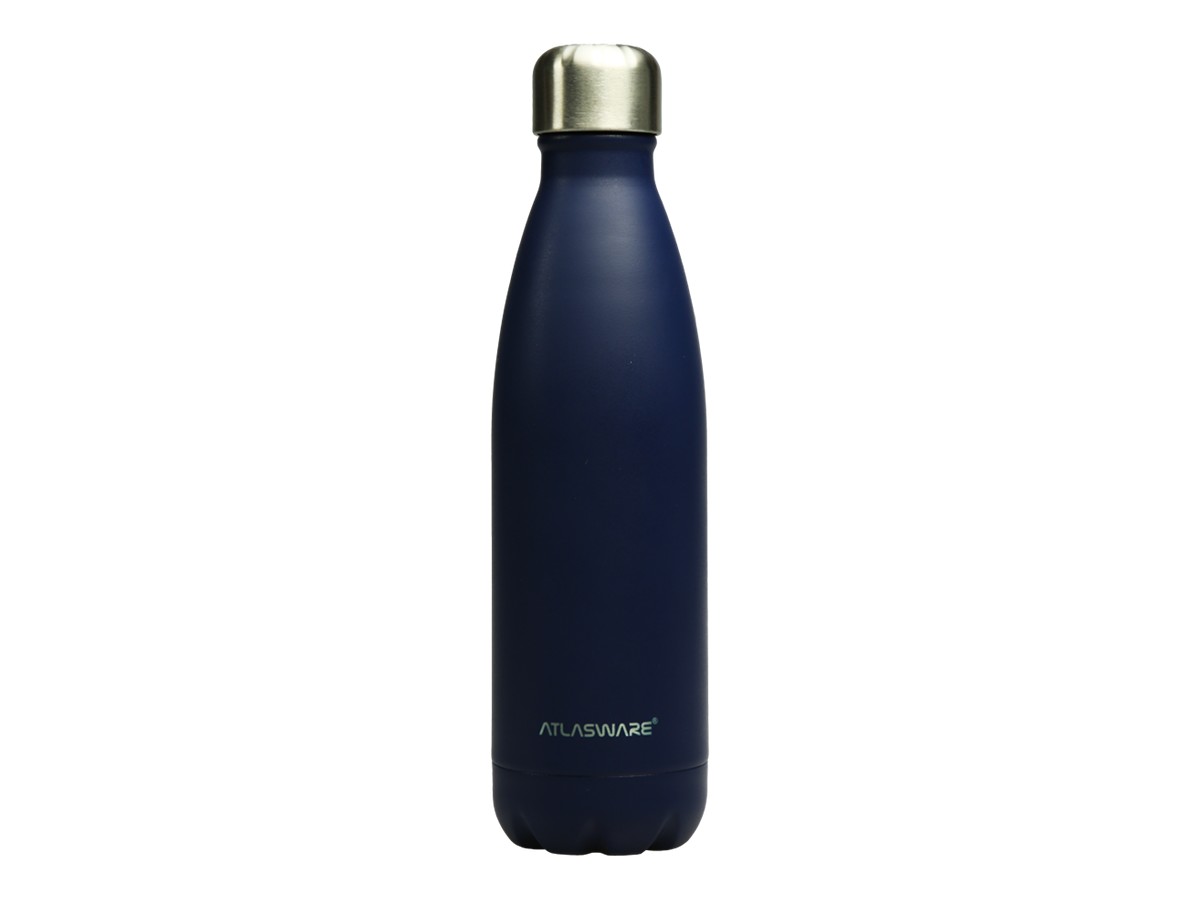 Botella de acero inoxidable Navy Blue