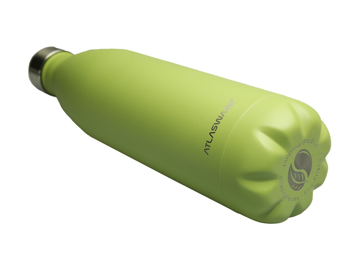 Botella de acero inoxidable Olivo