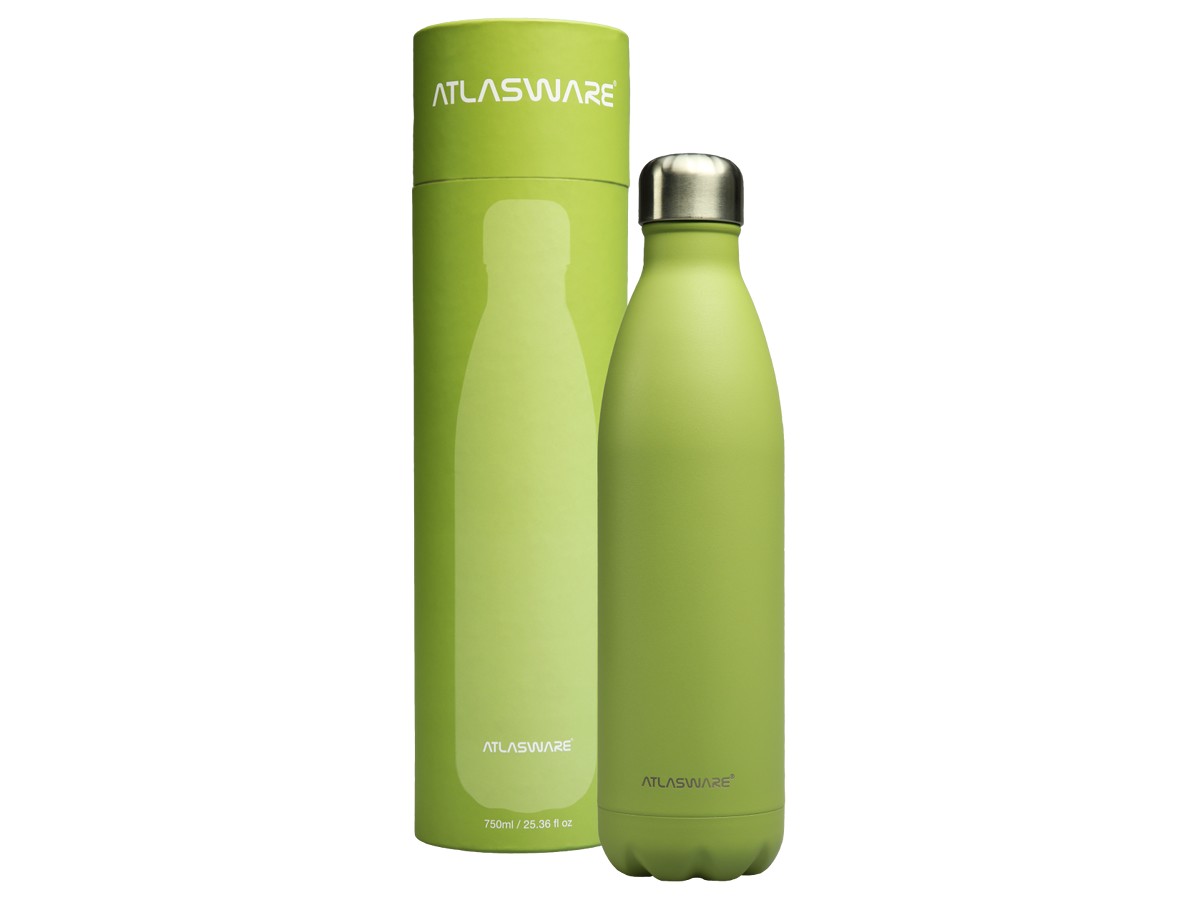 Empaque para botella Olivo