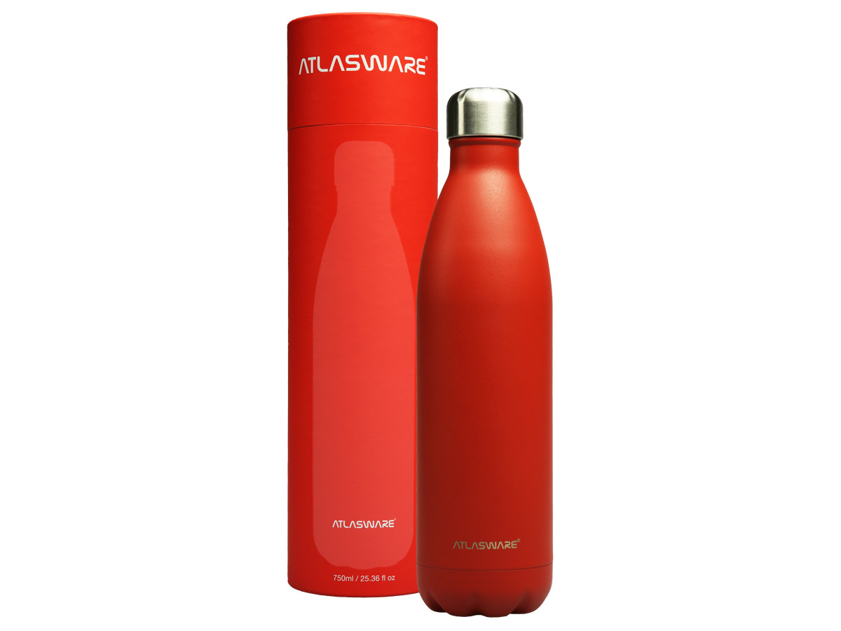 Empaque para botella Red