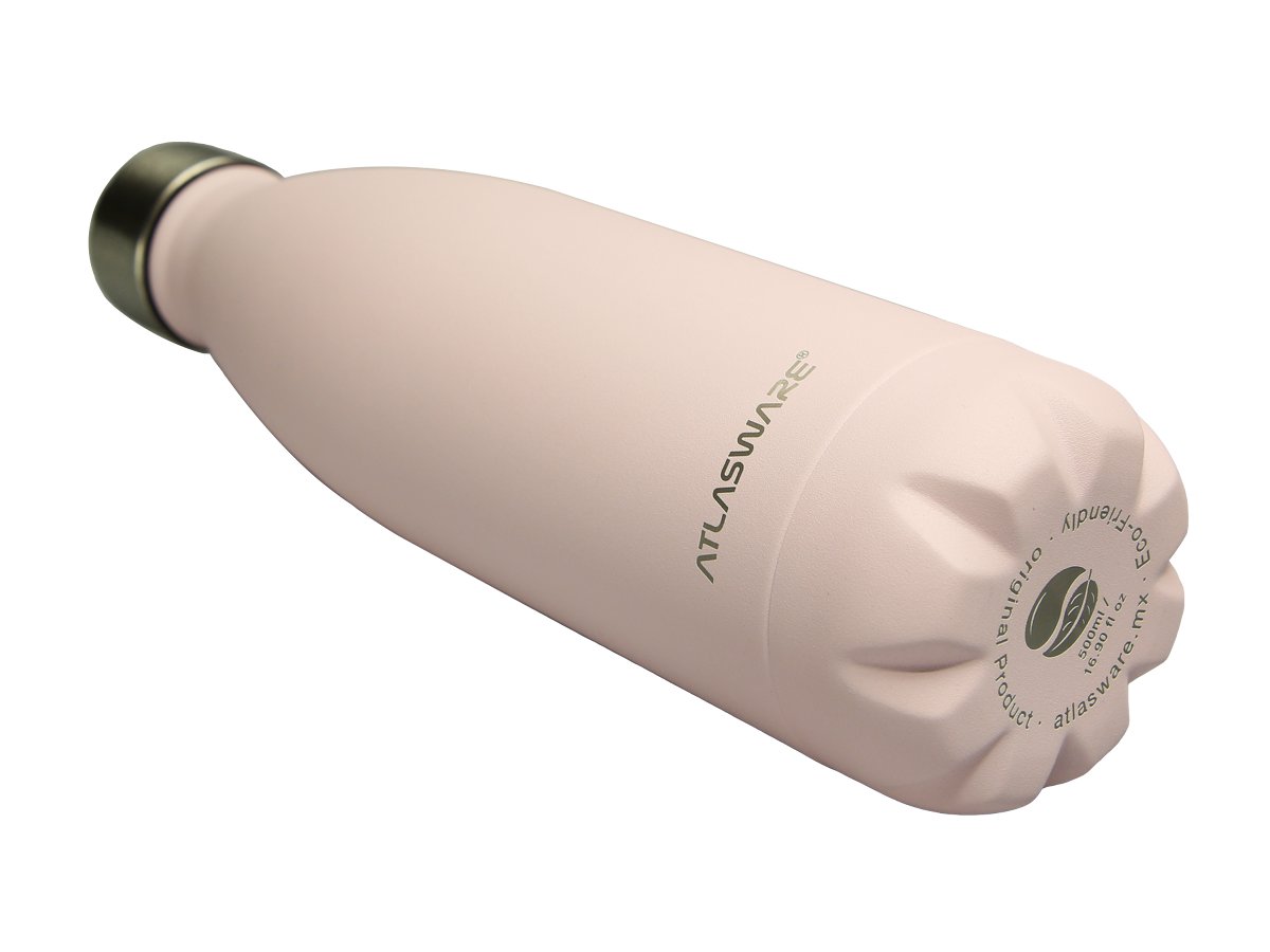 Botella de acero inoxidable Rosewood Botella de acero inoxidable Rosewood