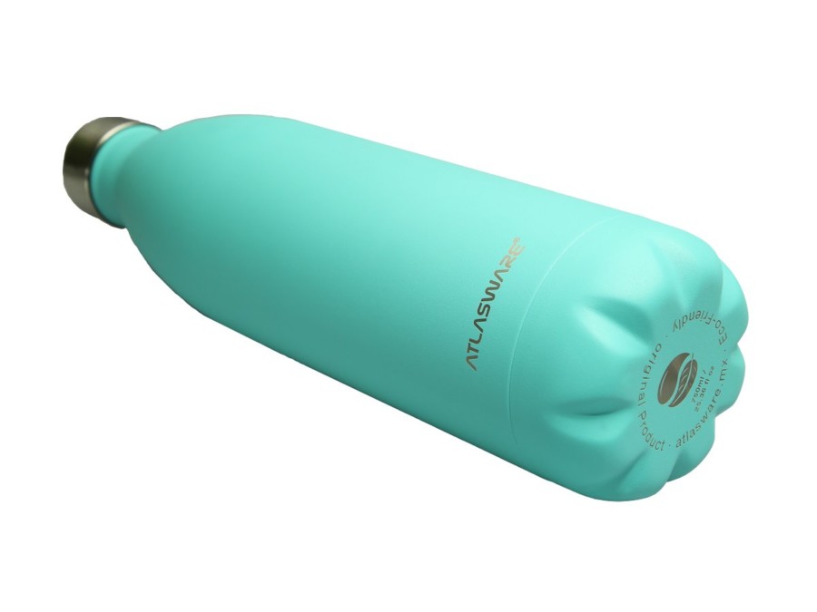 Botella de acero inoxidable Tiffany Blue