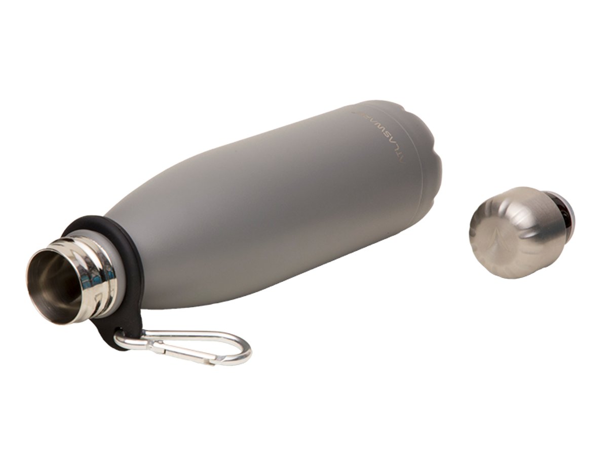 Botella de acero inoxidable Navy Grey Botella de acero inoxidable Navy Grey