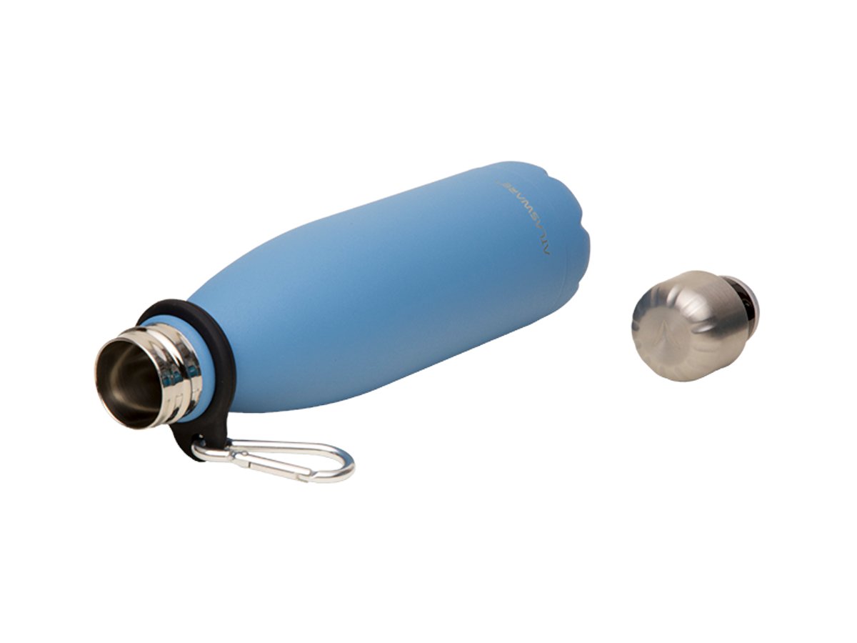Botella de acero inoxidable Sky Blue Botella de acero inoxidable Sky Blue