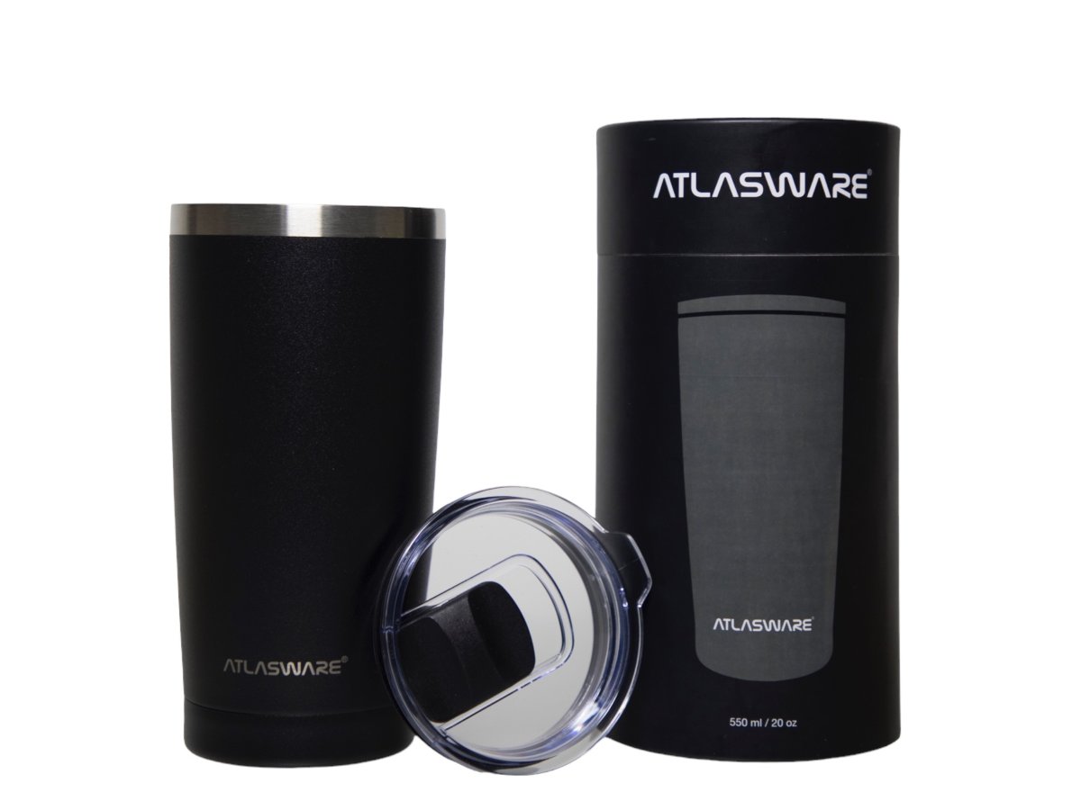 Tumbler carbon black termo envase Tumbler carbon black termo envase